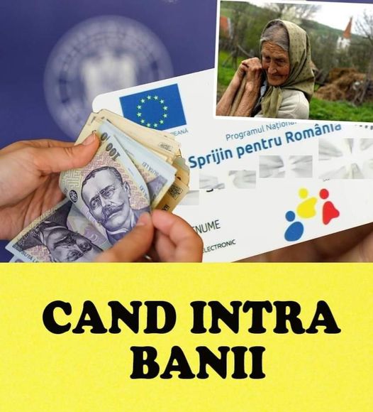 Când vor intra primii bani pe cardurile sociale în 2024. Calendarul acordării celor şase tranşe