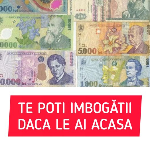 Bancnotele de la Revoluția din 1989 pe care se cer 90.000 de euro. Ești un norocos dacă le ai acasă