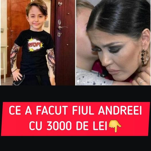 Andreea Mantea, foc și pară pe fiul ei după ce a luat toți banii pe care i-a găsit în casă. Ce a făcut David cu cei 3.000 de lei întrece orice imaginație