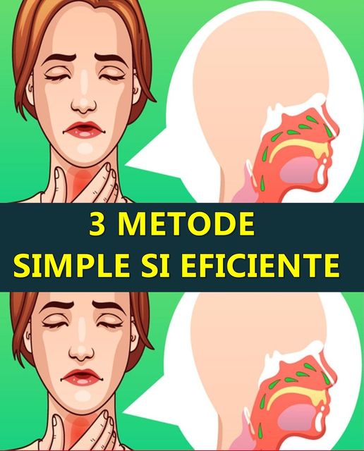 Cum să reduci acumularea de mucus în gât: 3 metode simple și eficiente