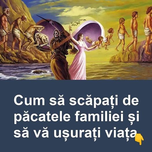 Iata cum îți eliberezi viața de păcatele familiei