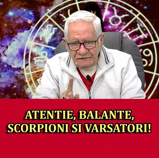 Mihai Voropchievici, Horoscop special pana pe 22 ianuarie 2024.