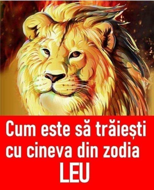 Cum este să trăiești cu cineva din zodia LEU! Ce tabieturi are. Află 30 de Adevăruri despre această Zodie