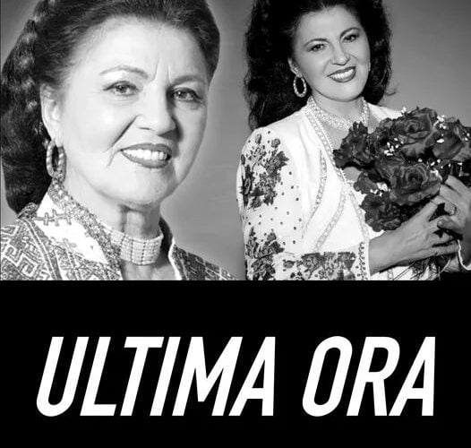 Veste tristă… Din păcate, este vorba despre Irina Loghin! Condoleanțe familiei!