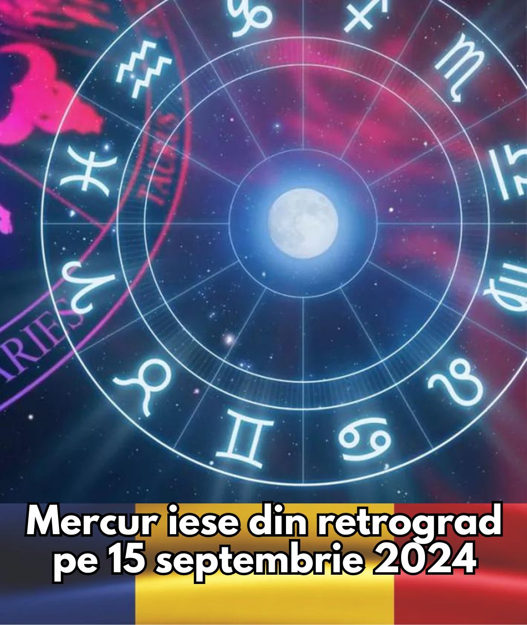 Posibil impact al zodiilor după ieșirea lui Mercur din retrograd pe 15 septembrie 2024