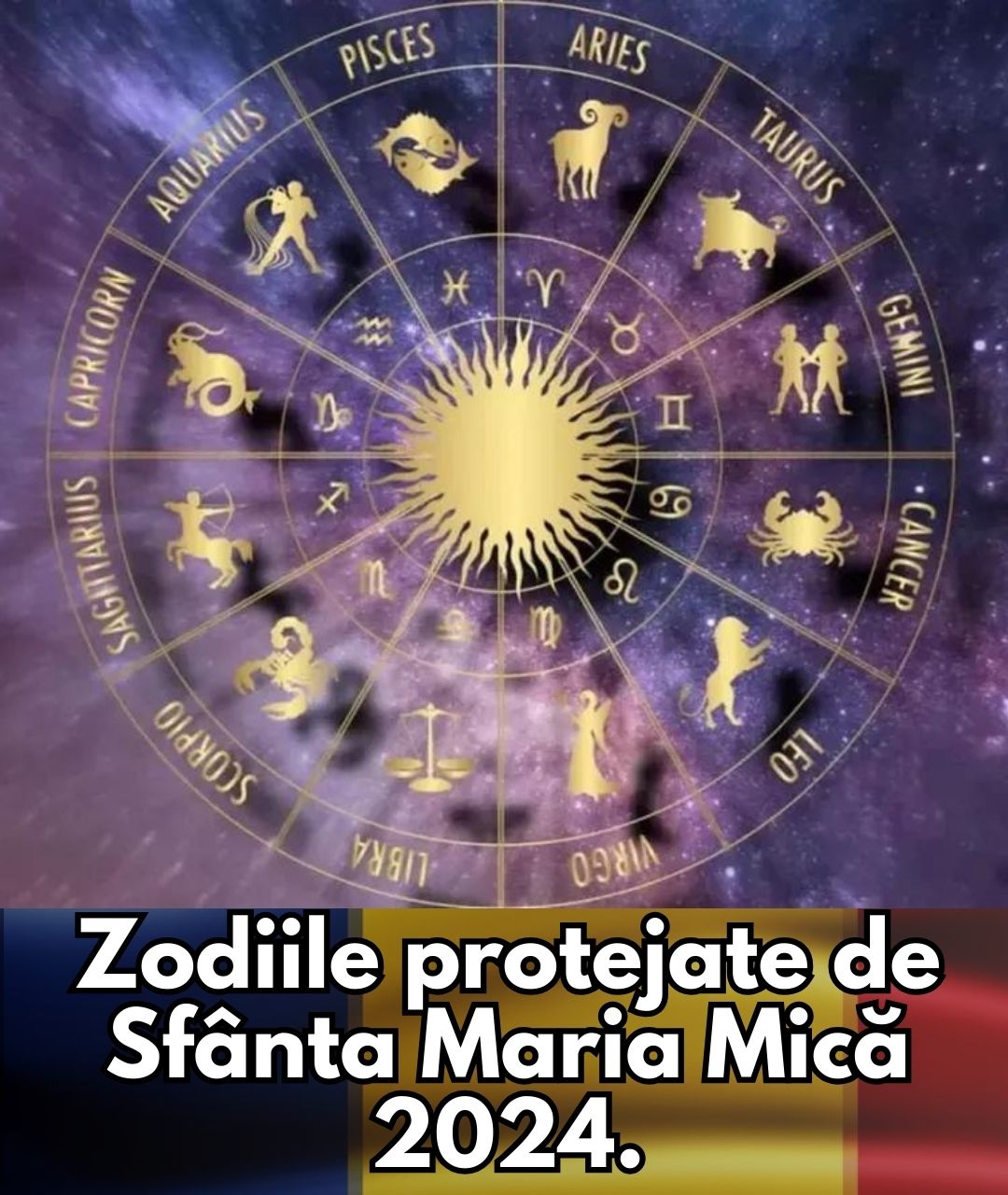 Zodiile Care Ar Putea Fi Protejate de Sfânta Maria Mică 2024: O Posibilă Binecuvântare Divină