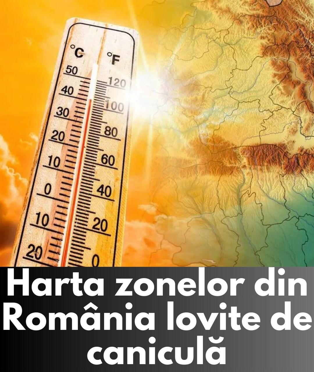 Zonele din România Afectate de Caniculă Azi și Mâine: Avertizările ANM sunt Îngrijorătoare