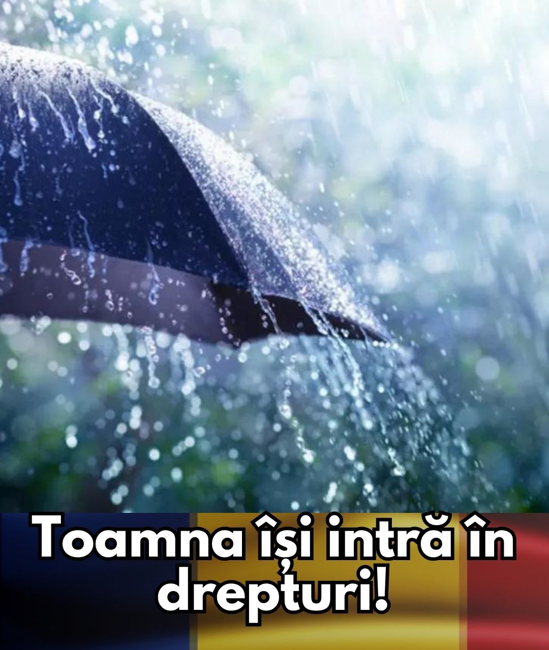 Toamna se instalează în forță: Ploi și vijelii în România în următoarele zile. Află ce zone vor fi afectate!