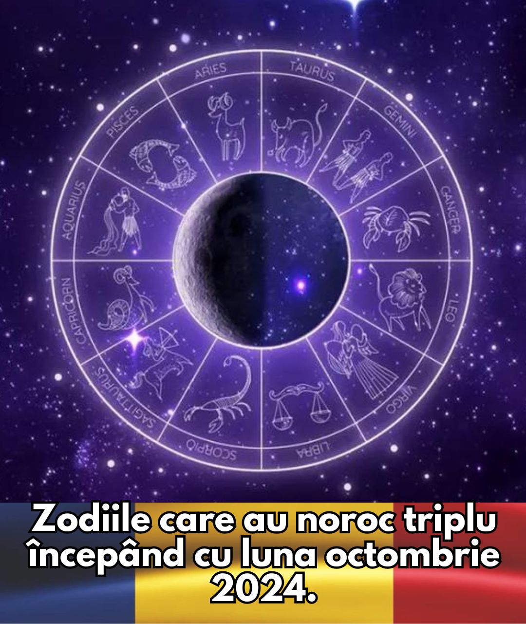 Zodiile care ar putea avea noroc triplu începând cu octombrie 2024: