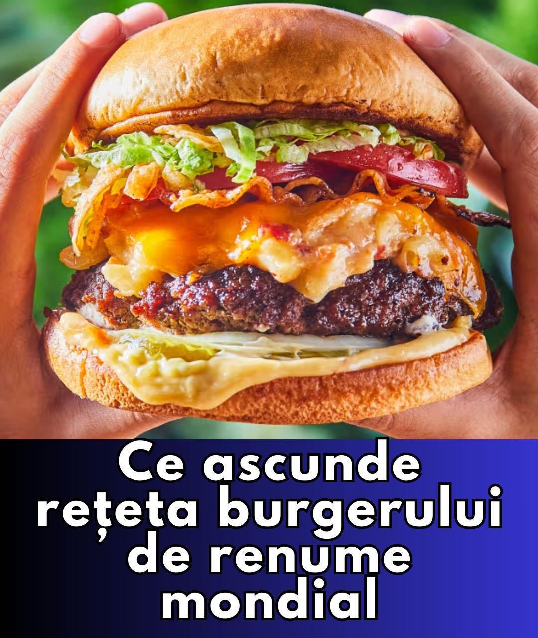 Burgerul care a schimbat totul pentru doi frați