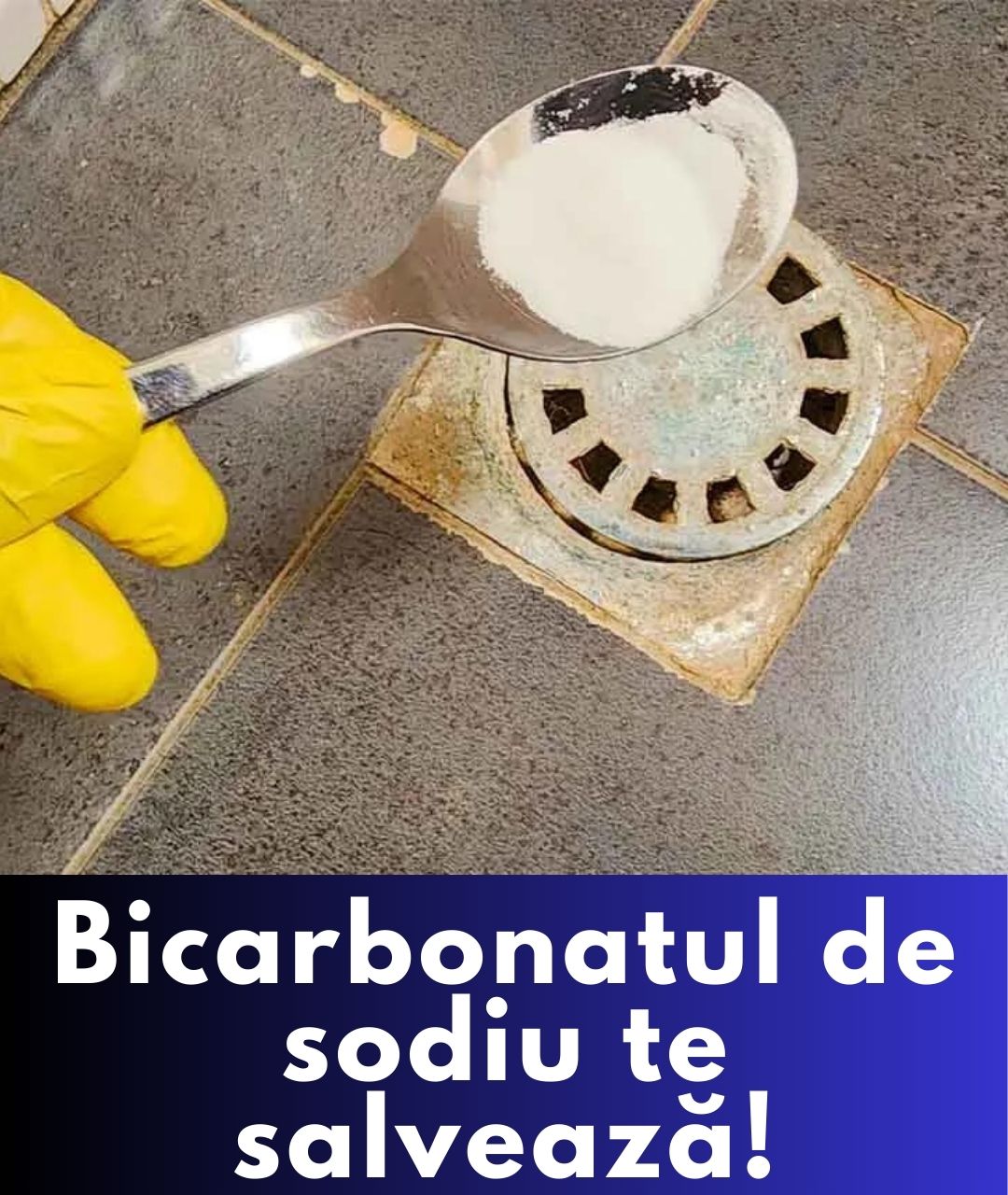 Bicarbonatul de sodiu: remediul perfect pentru dușuri blocate!