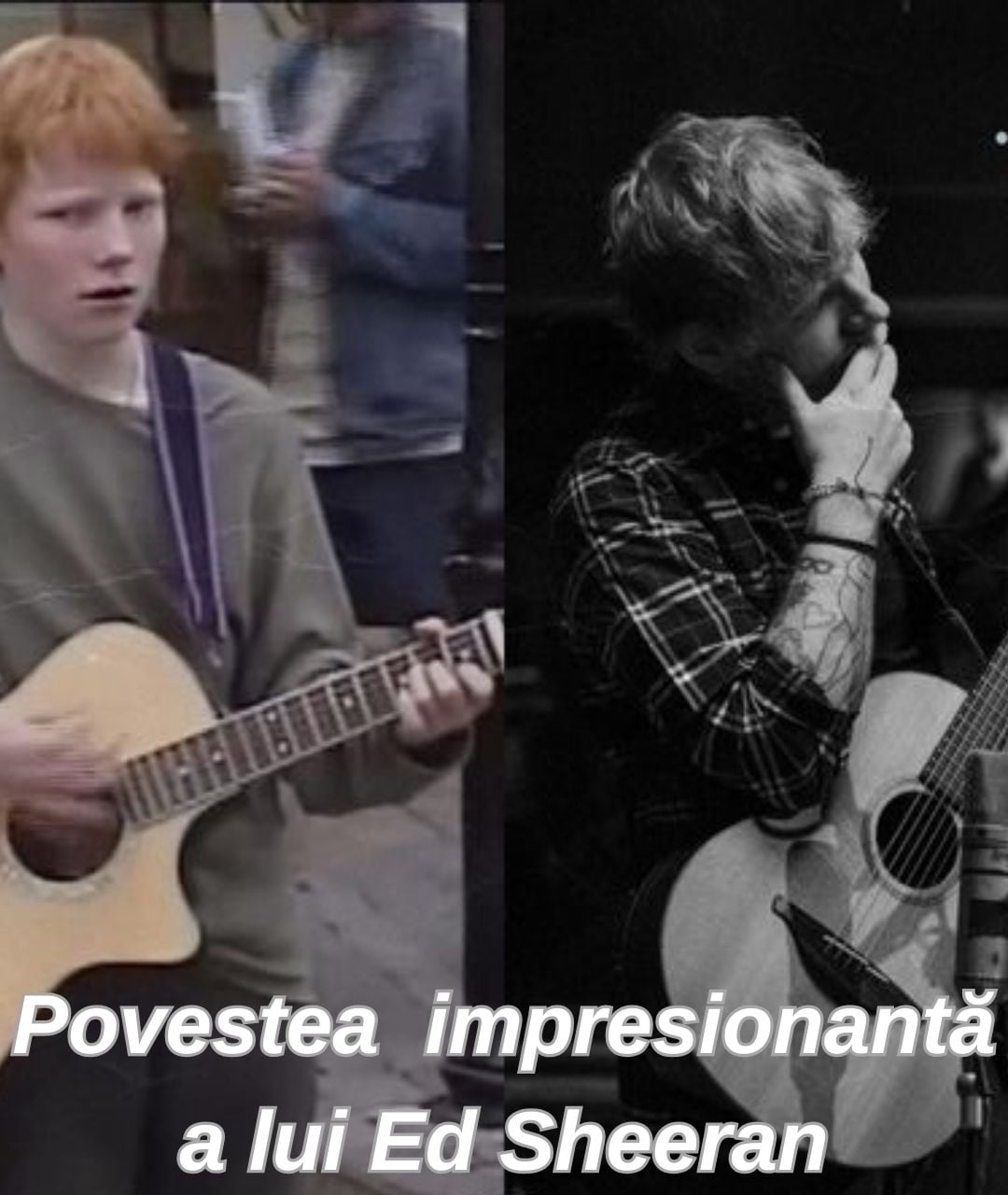 O poveste de viață impresionantă și concertul lui Ed Sheeran de la București (24.08.2024)