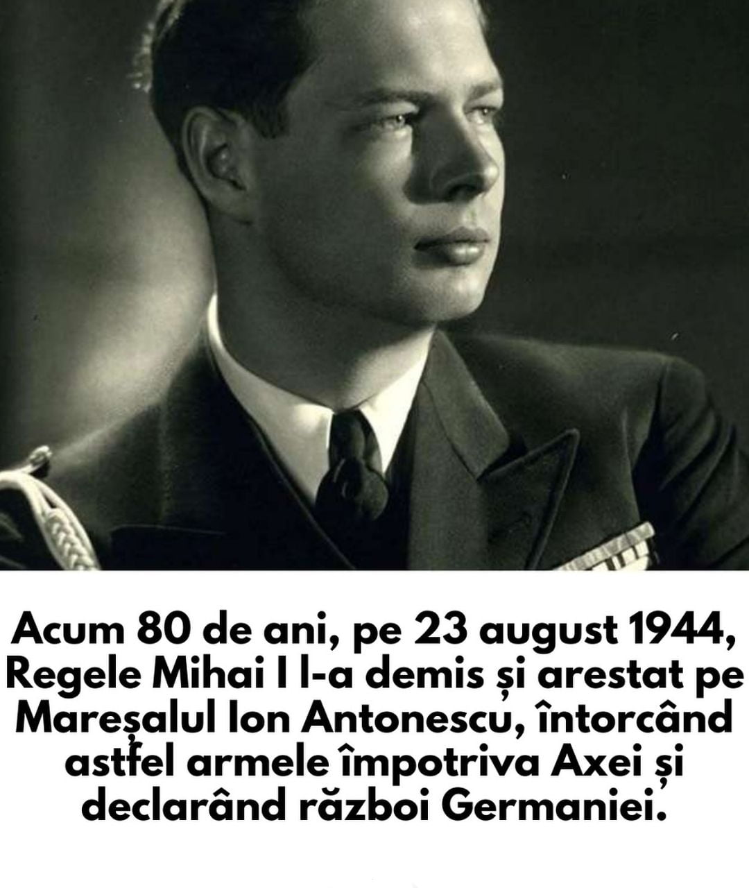 23 august 1944, un eveniment de referință în istoria României