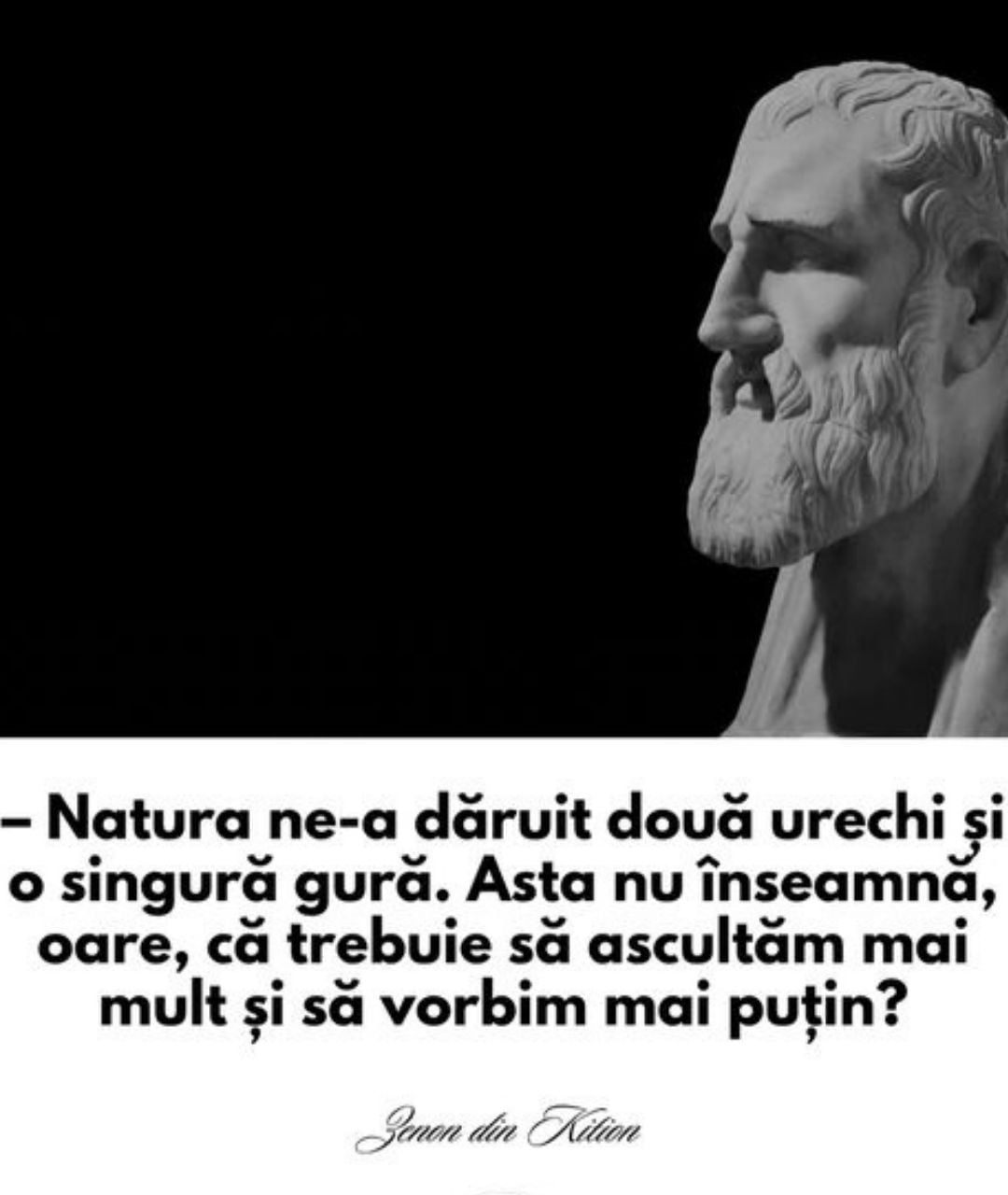 Zenon din Kition: Lecția despre Ascultare și Tăcere la Școala Stoa