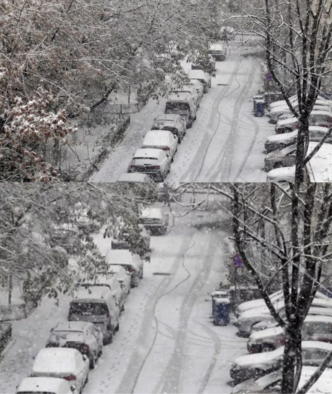 Meteorologii au schimbat prognoza, când cad primii fulgi de zăpadă în Capitală