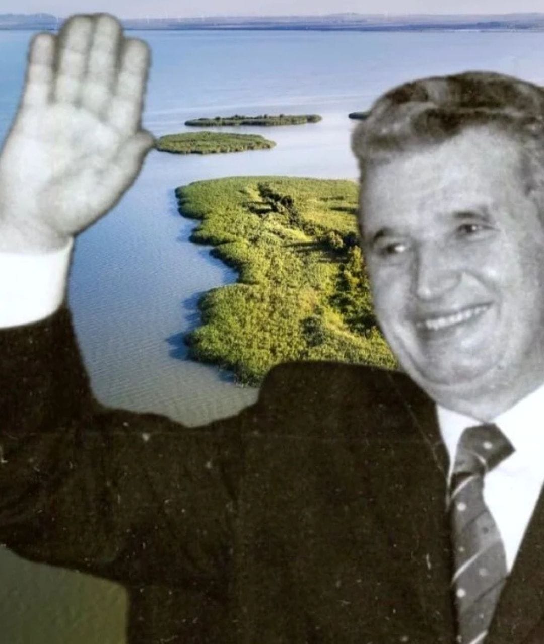 Orașul construit de  Nicolae Ceaușescu în afara României. A investit sume uriașe