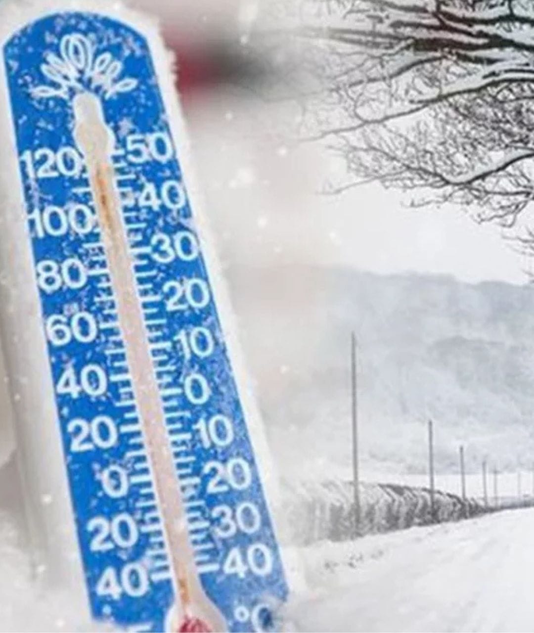 Ger, îngheț și viscol în România în următoarele zile. Vezi mai jos Unde se vor înregistra temperaturi de -14 grade