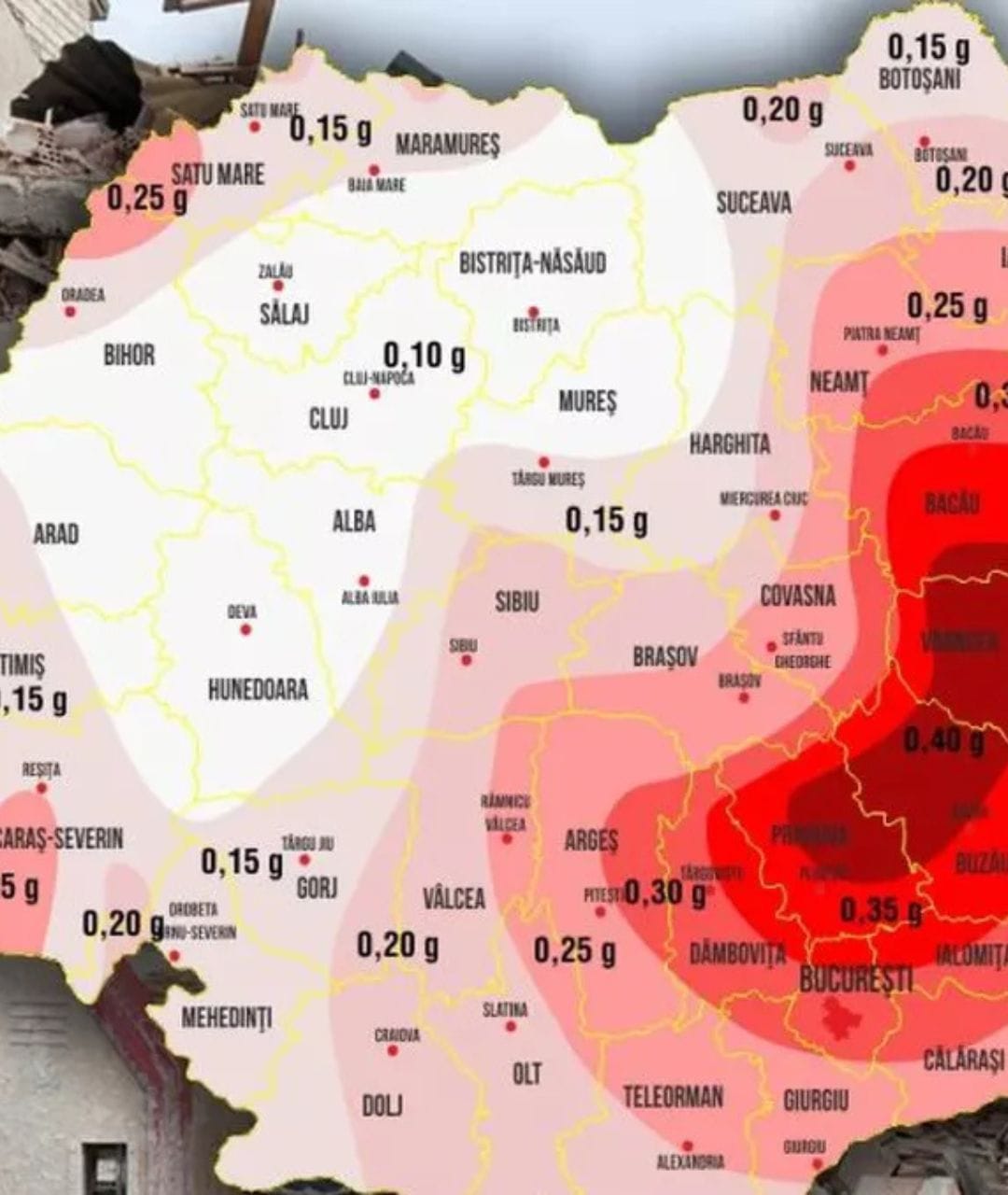 Cutremur în România , Vezi mai jos Ce magnitudine a avut și unde s-a produs