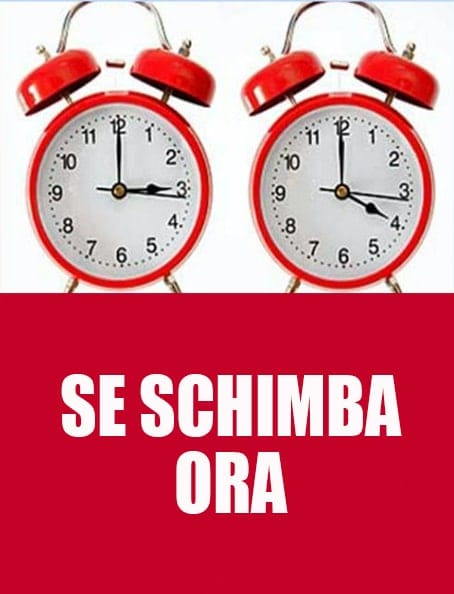 Ora de vara 2025. Cand se schimba, de fapt, ora in acest an.