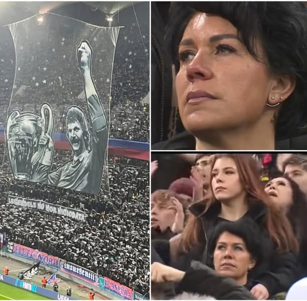 Soția lui Helmut Duckadam, consolată în peluză de fiica adolescentă, la meciul FCSB – Manchester United. Momentul impresionant care a făcut-o să plângă instant