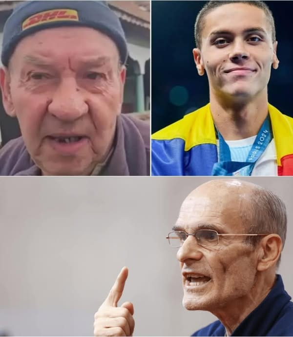 Sătul să îi critice nepotul, bunicul lui David Popovici nu se mai abține și îi dă replica lui CTP: ”Vezi-ți de treaba ta…”