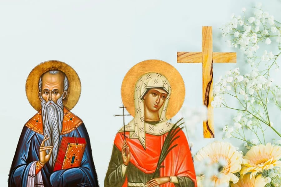 Sărbătoare cu cruce neagră, 10 februarie 2025. Sfânta Valentina și Sfântul Haralambie sunt prăznuiți în calendarul ortodox