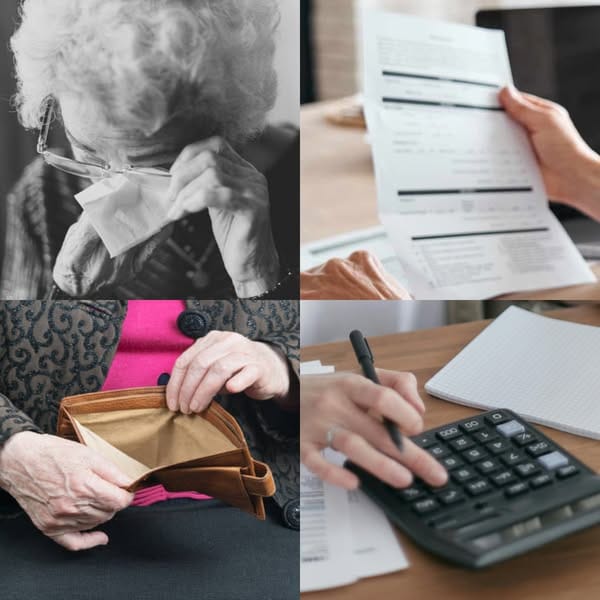 Lovitură pentru pensionarii cu venituri mici din România! Sunt nevoiți să plătească mai mult la facturi. Care este motivul