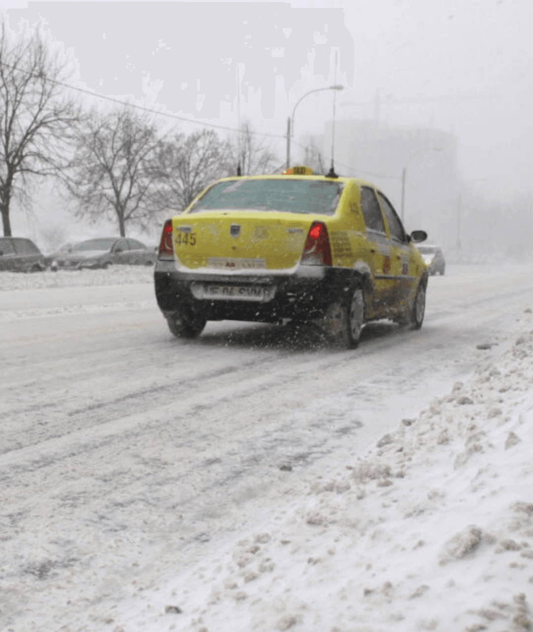 Meteorologii anunță schimbări de temperatură. Ultima săptămână cu ger. Vezi mai jos Prognoza meteo ANM