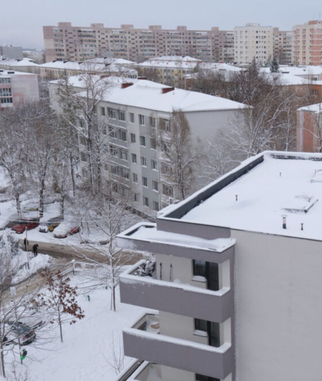 Iarna și-a intrat în drepturi! ANM e emis cod galben de ninsori în România. Vezi mai jos Ce zone sunt vizate