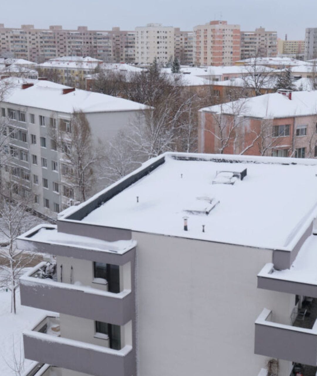 Cod galben de ger în România! Temperaturi extrem de scăzute în mai multe județe din țară. Detalii mai jos