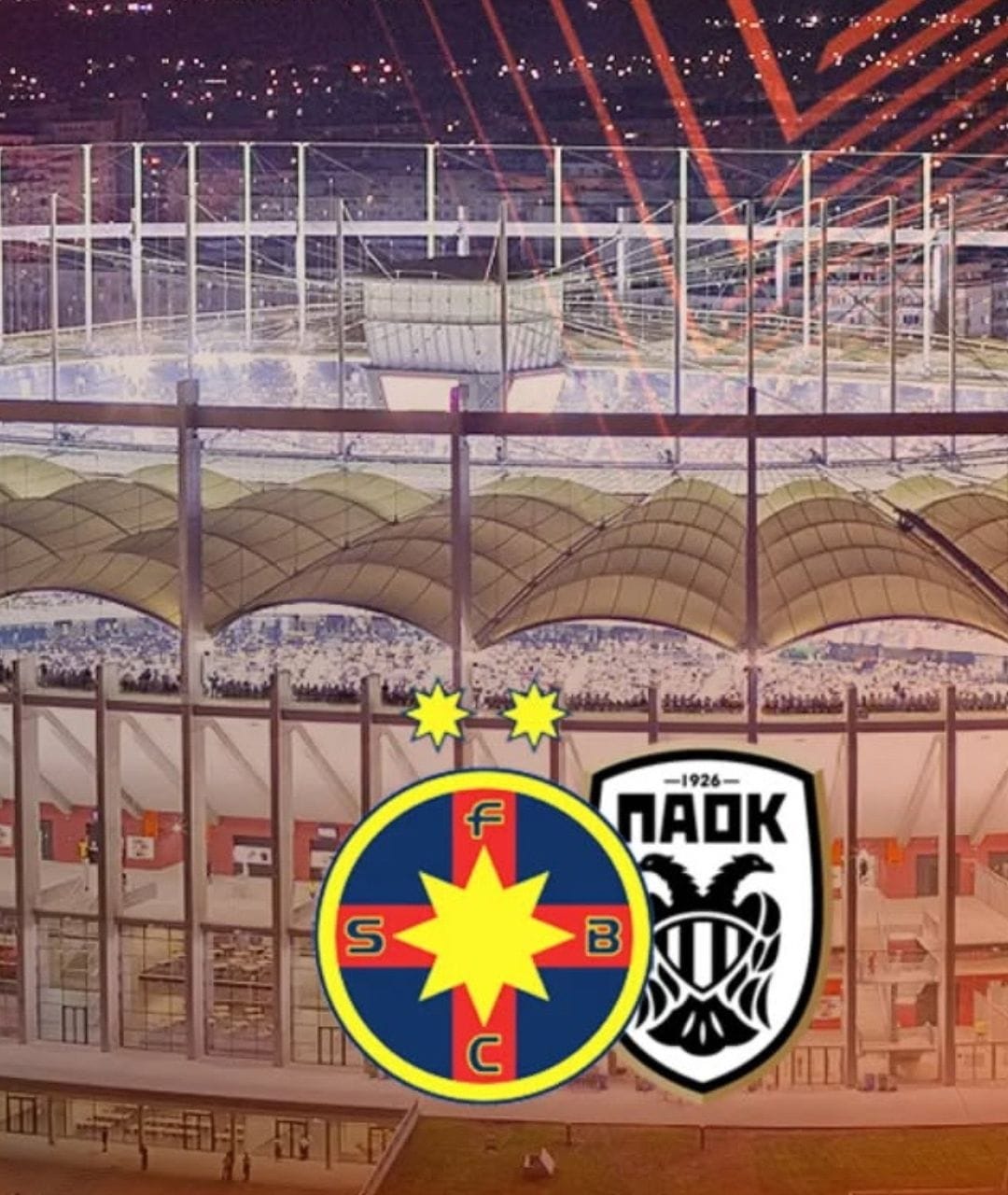 FCSB – PAOK 2-0 (4-1 la general). Campioana României s-a calificat în optimile UEFA Europa League. Vezi mai jos