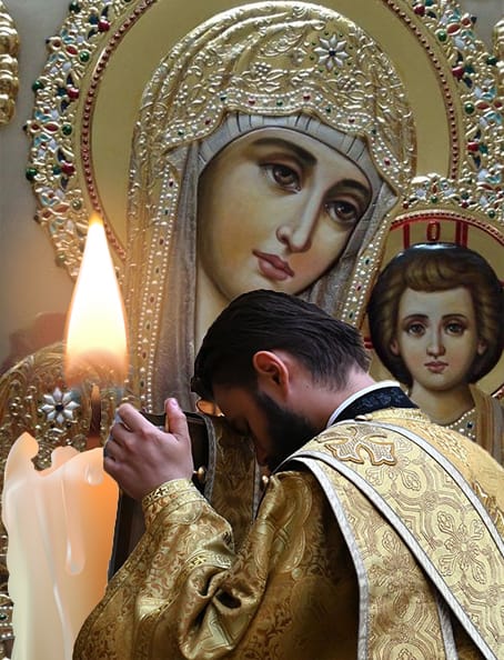 Rugaciunea care te fereste de rele si pagube si-ti aduce reusita in viata, catre Maicuta Domnului grabnic ajutatoarea