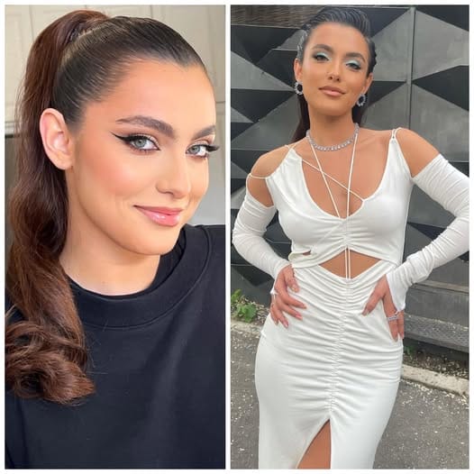 Alexia Eram, reacție neașteptată atunci când a fost întrebată în direct la TV despre noua ei relație. Ce a dezvăluit creatoarea de conținut despre viața ei amoroasă: “De unde știi că…”