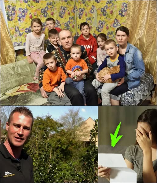 Milionarul i-a dăruit o casă unei mame cu mulți copii. Când a intrat în ea, femeia a găsit un bilet pe masă și a încremenit de GROAZĂ citind ACELE cuvinte…