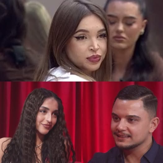 Veronica fierbe după camera roșie dintre Laura și Andrei.  Ce declarație i-a făcut concurentul Laurei