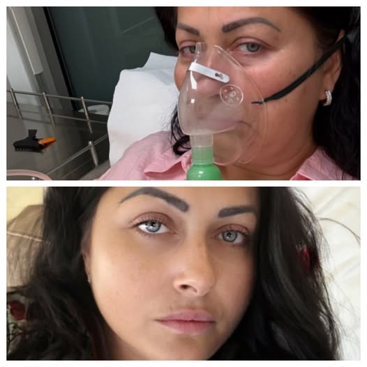 Ce s-a întâmplat cu Gabriela Cristea?  Cum a reușit să îngrijoreze fanii după ce a postat o fotografie din spital: „Am avut o noapte oribilă.”