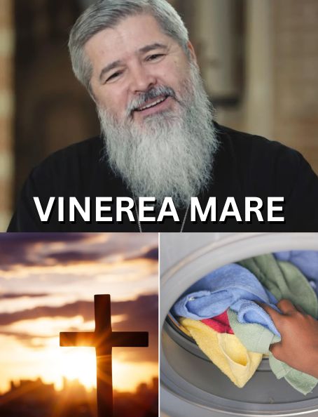 Este păcat dacă speli la mașină mâine, în Vinerea Mare? Părintele Vasile Ioana ne-a spus ce e bine să facem în ziua sfântă