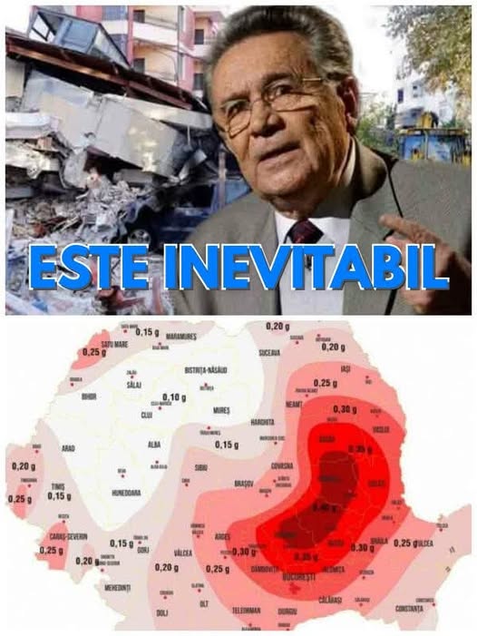 Gheorghe Mărmureanu, anunț despre marele cutremur care urmează în România. Se pare că este inevitabil