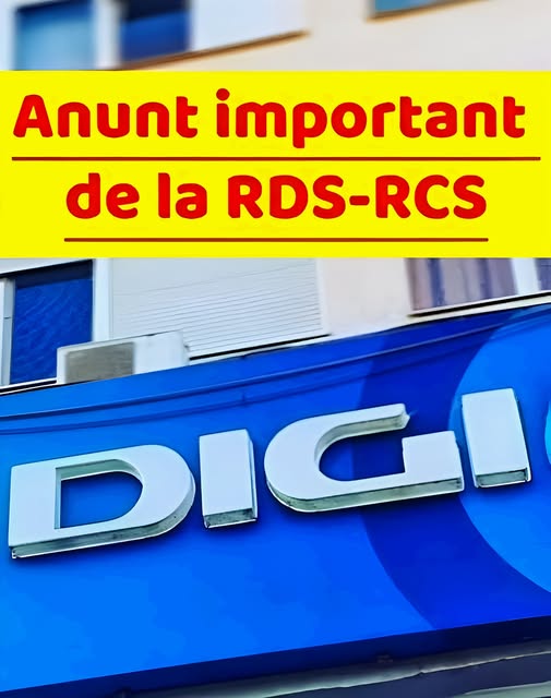 Digi RCS-RDS, anunț pentru toți abonații E fara precedent Vezi in Comentarii