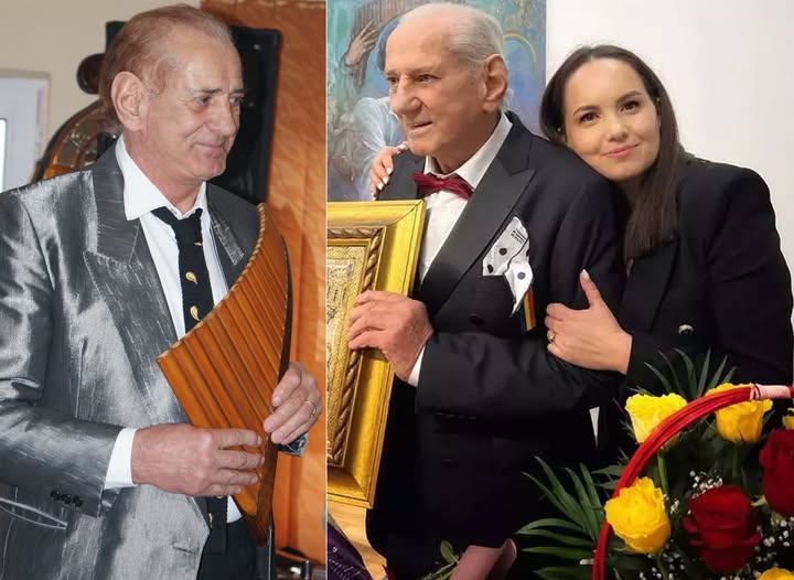 Intre ei e o diferență de vârstă de 44 de ani, însă maestrul își divinizează soția: „Dacă nu ar fi fost ea, eu nu ajungem azi la 80 de ani. Ea este o misionară alături de Gheorghe Zamfir.