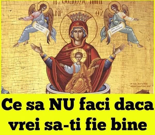 Mâine este sărbătoare Mare, Izvorul Tămăduirii. Ce să nu faci de dacă vrei să-ți fie bine tot anul