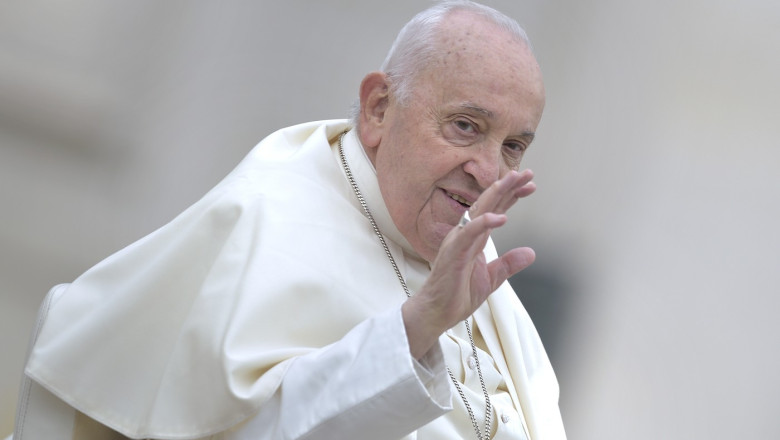 Veste tragica in intreaga lume ! Papa Francisc a decedat la vârsta de 88 de ani, după o domnie de 12 ani în fruntea Bisericii Catolice