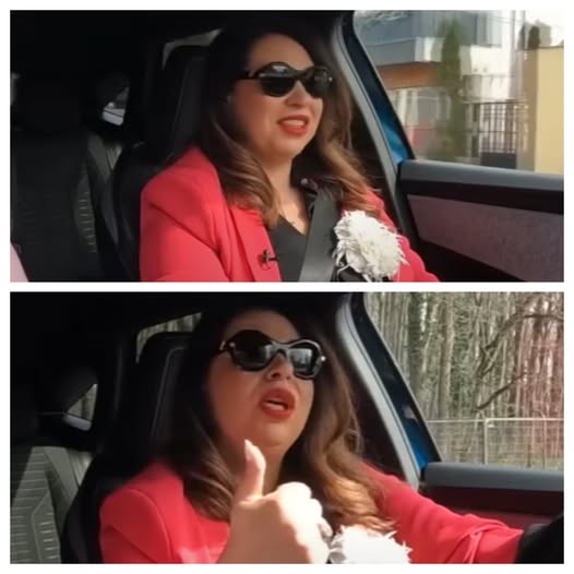 “Este o culoare specială!” Oana Roman, entuziasmată de noua ei mașină. Vedeta rupe tăcerea despre permisul ei de 30 de ani: