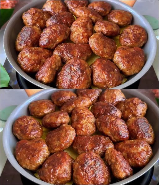 Nu am mai mâncat chiftele atât de delicioase: Cate una cate 2, dispar imediat!