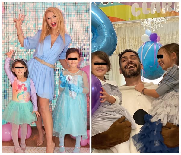 Decizia majora luată de Andreea Bălan după ce s-a împăcat cu fostul soț, George Burcea, cu care are două fetițe. Ce a anunțat artista: „Am stabilit că…”