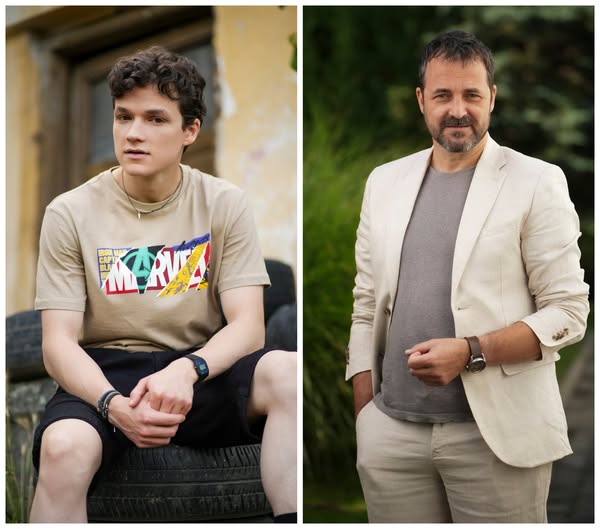 Eric, fiul lui Andrei Aradits, confesiuni rare despre relația cu tatăl său după divorțul acestuia: „Știu că pare o lipsă de respect, dar…”