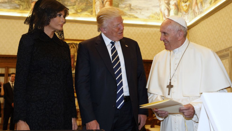Ce a răspuns Trump la întrebarea cine ar trebui să fie noul papă. „Asta ar fi alegerea mea numărul unu”