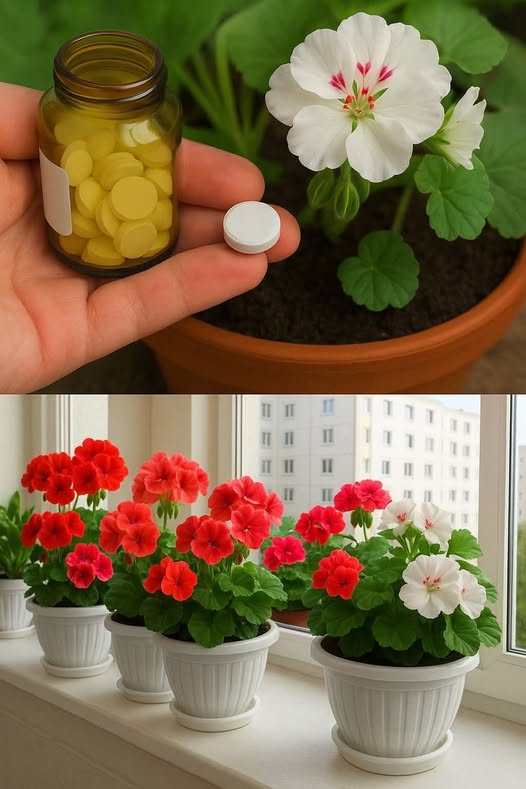 1 tabletă pentru orice floare de apartament și chiar cea ofilită va învia și va înflori splendid!