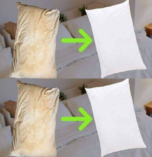 Iată cum să cureți pernele de pat murdare pentru a le face albe și a le da un miros plăcut..