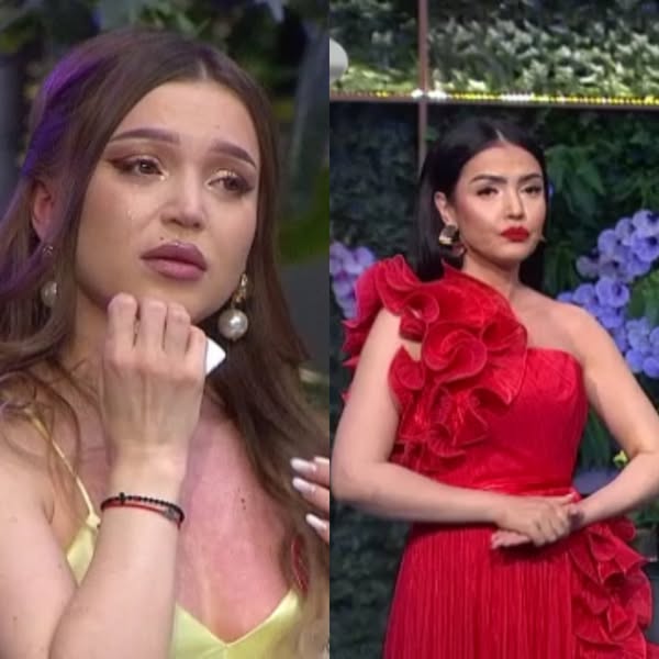 Veronica cedează și izbucnește în plâns!  Andreea Mantea anunță cine părăsește Casa iubirii